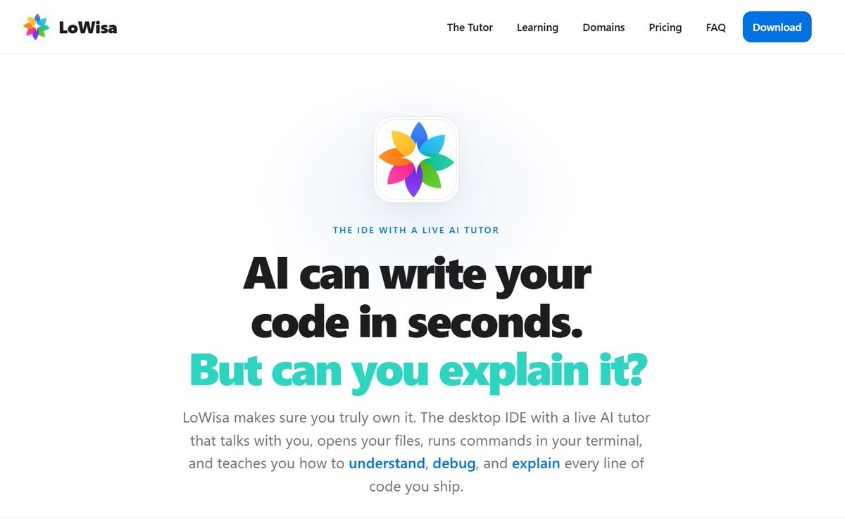 c_smartrex's tweet photo. The Day It Breaks

The day it breaks is the day nobody prepares for. Everyone's building apps with AI right now, and nobody's talking about what happens when one of them does. 

You open the file, nothing looks familiar because you didn't write a line of it, and the AI that did isn't in the room anymore.

That moment is more common than people admit. Here's the thing built specifically for it.

@LoWisadev, @Nonny_web33 

🧵