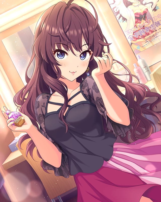rocoka20's tweet photo. 私は 一ノ瀬志希 さんを応援しています！
志希ちゃんにあてられた四字熟語、「香気芬芬」こうきふんぷんって読むらしい
これはいい香り〜^ᴗ.ᴗ^♩の志希ちゃん、フローラルスター特訓前！

▼公式サイトで投票しよう！
https://t.co/9qFHWPKRbf

#シンデレラガール総選挙2026 https://t.co/WnWM0DShT1