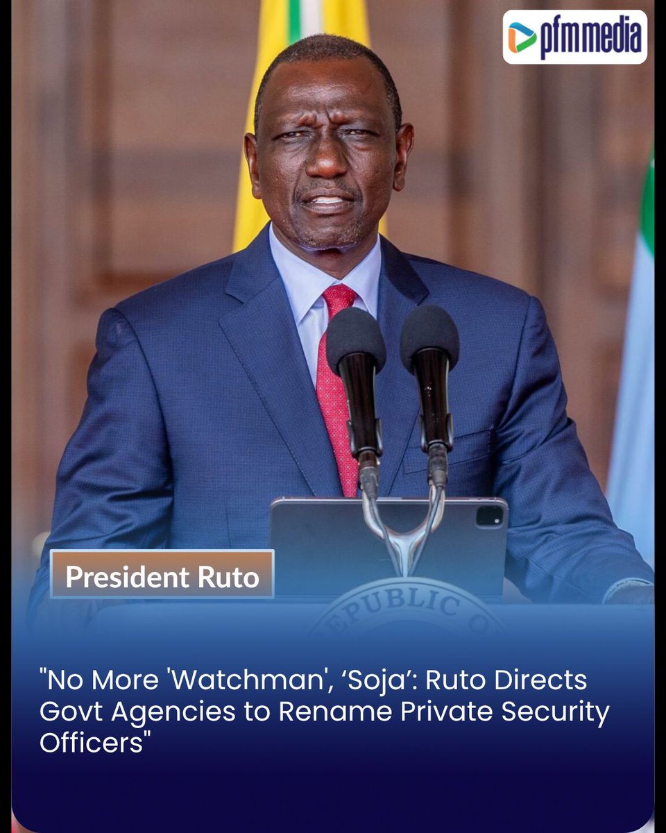 pfm_studio's tweet photo. President Ruto hosts over 5,000 private security officers at State House, pledging reforms on wages, welfare and dignity for the sector. #Ruto #StateHouse #PrivateSecurityOfficers #KenyaNews #WelfareRefor https://t.co/kEZivUih1D