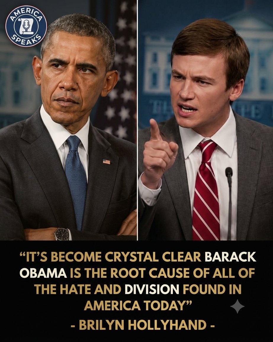 RechargAmerica's tweet photo. 🇺🇸 Do you agree with the view that Barack Obama's presidency laid the foundation for today's "woke" movement and deepened America's political and cultural divisions?

🅰️ Yes, I agree. 👍
🅱️ No, I disagree. 👎 https://t.co/59zlX6vj5m