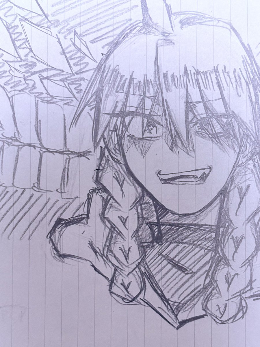 Lunedn29Lune's tweet photo. #黄泉のツガイ　#イラスト https://t.co/AJmLORDQvH