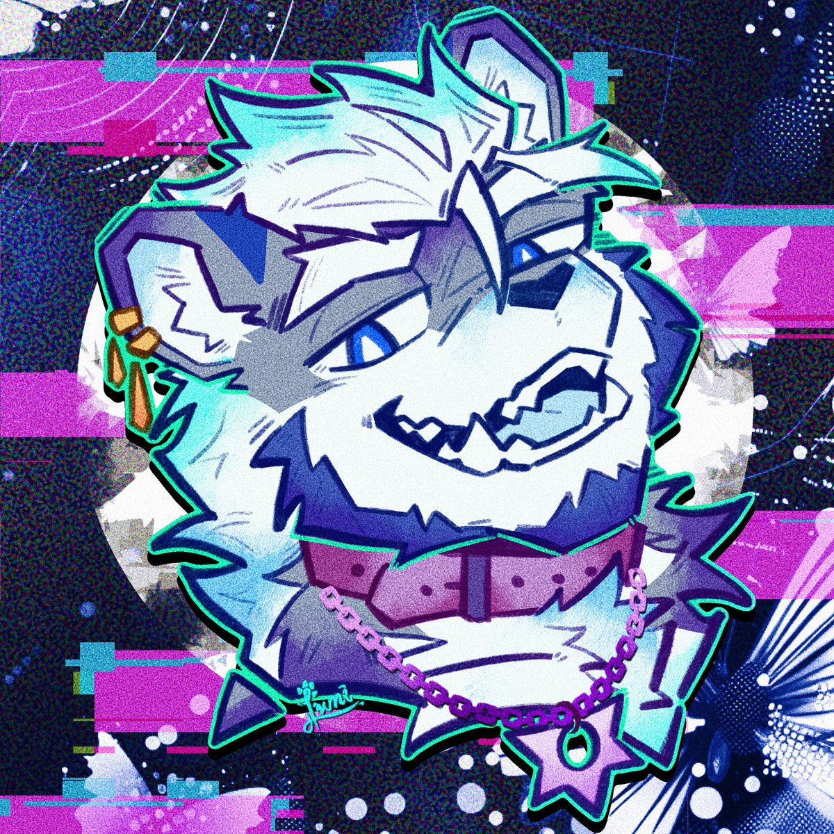 LuminousM8's tweet photo. commission  Daddy Style https://t.co/1XJRj82HmW