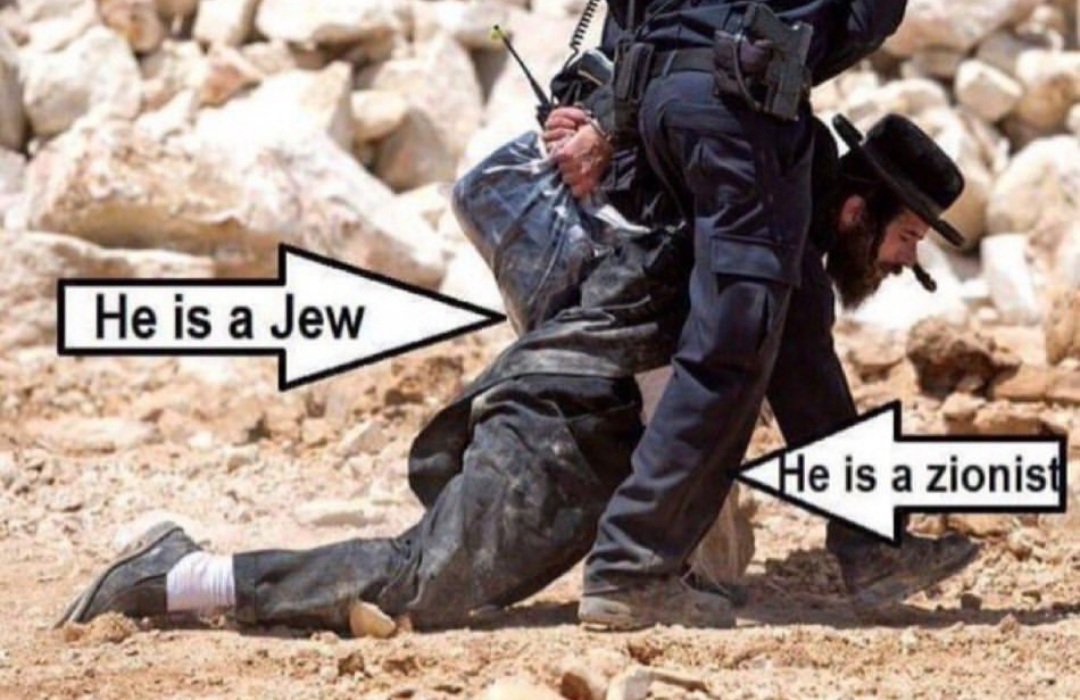 F_Tavakoli22's tweet photo. This picture explains everything.
Zionist is the biggest enemy of the Jews.💀 https://t.co/yf4QTtutqb