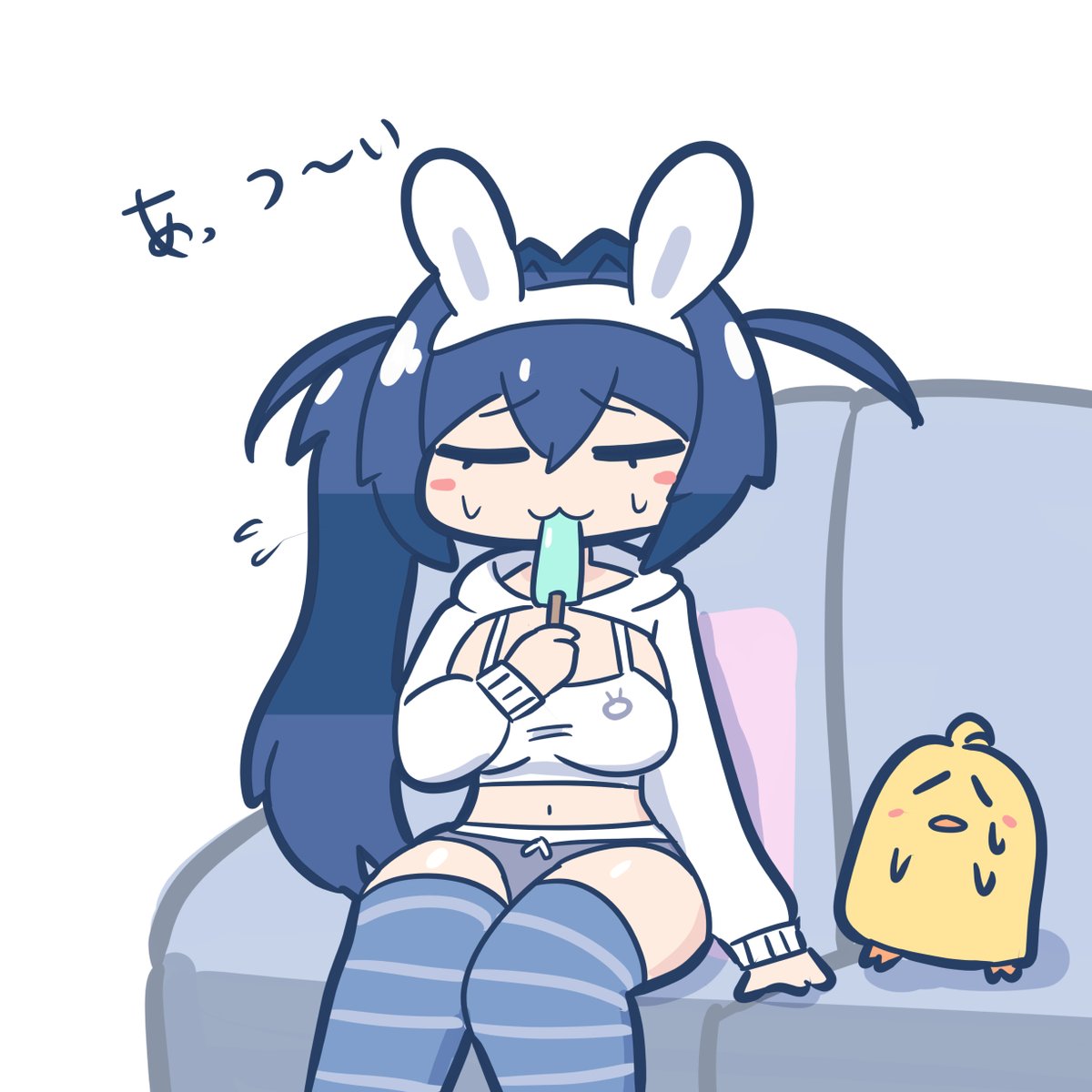 2ndAoiroCombo's tweet photo. 母港も暑いよ🥵 https://t.co/uVqGcuVxiZ