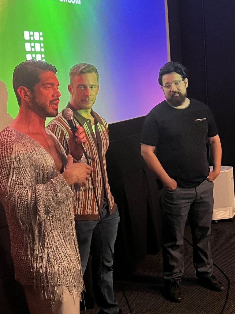 wildsoundfest's tweet photo. Today’s #FilmFreeway Testimonial: LA LGBTQ+ Film &amp; Screenplay Festival

https://t.co/yilhXgUymY

What an honor it was to be a part of this festival. Thank you to all the coordinators and collaborators of this festival. It was such a humbling experience. Thank you deeply.

#lgbt https://t.co/oVk71jvUkx