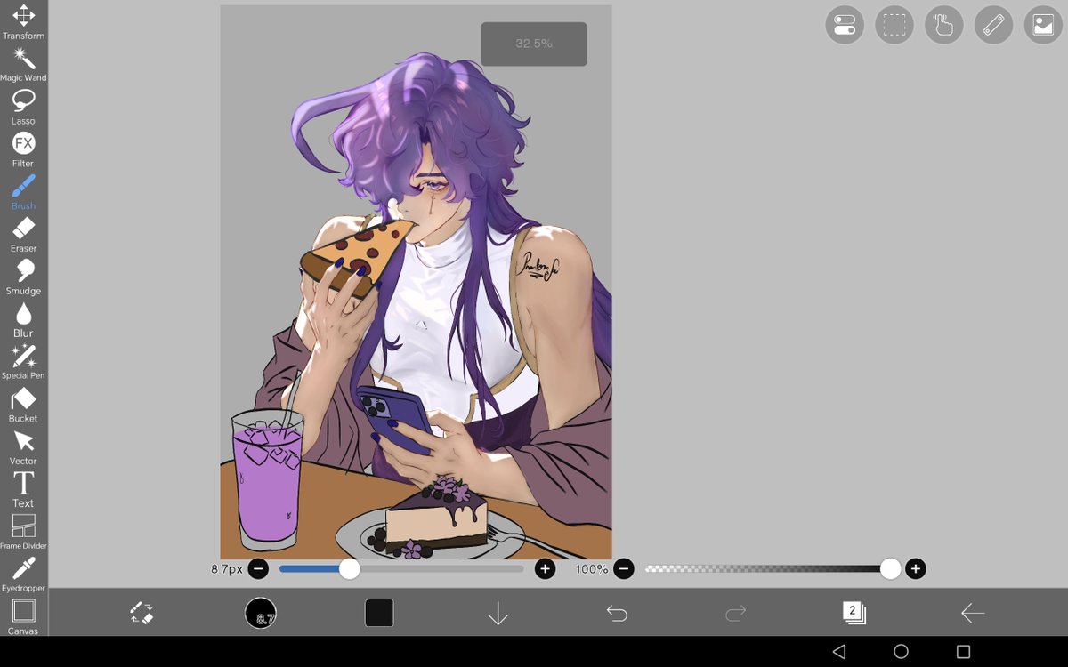 SamaSaizo's tweet photo. I'm half way done... Maybe🫨😂
This would be my Profile soon as Phantom Sai❤️✨ https://t.co/Z6rkqZ4SJ9