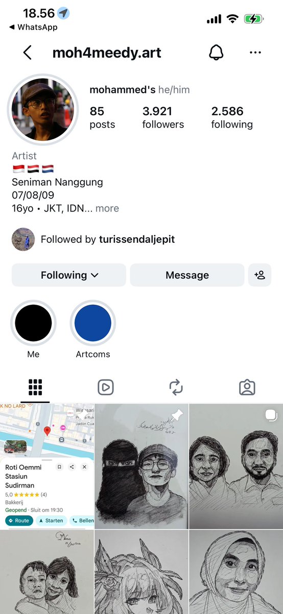 Lenny_diary's tweet photo. Yang mau pesan roti / gambar bisa kontak no yang bawah.. atau yang mau transfer uang bisa ke gopay ibu nya..

bisa cek IG nya juga https://t.co/hUF7ilHw5J