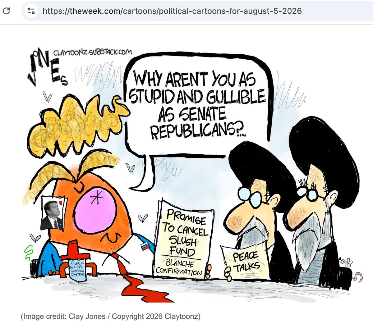 claytoonz's tweet photo. In @theweek https://t.co/qcVhkmBRgN https://t.co/JOrS4n9jgq