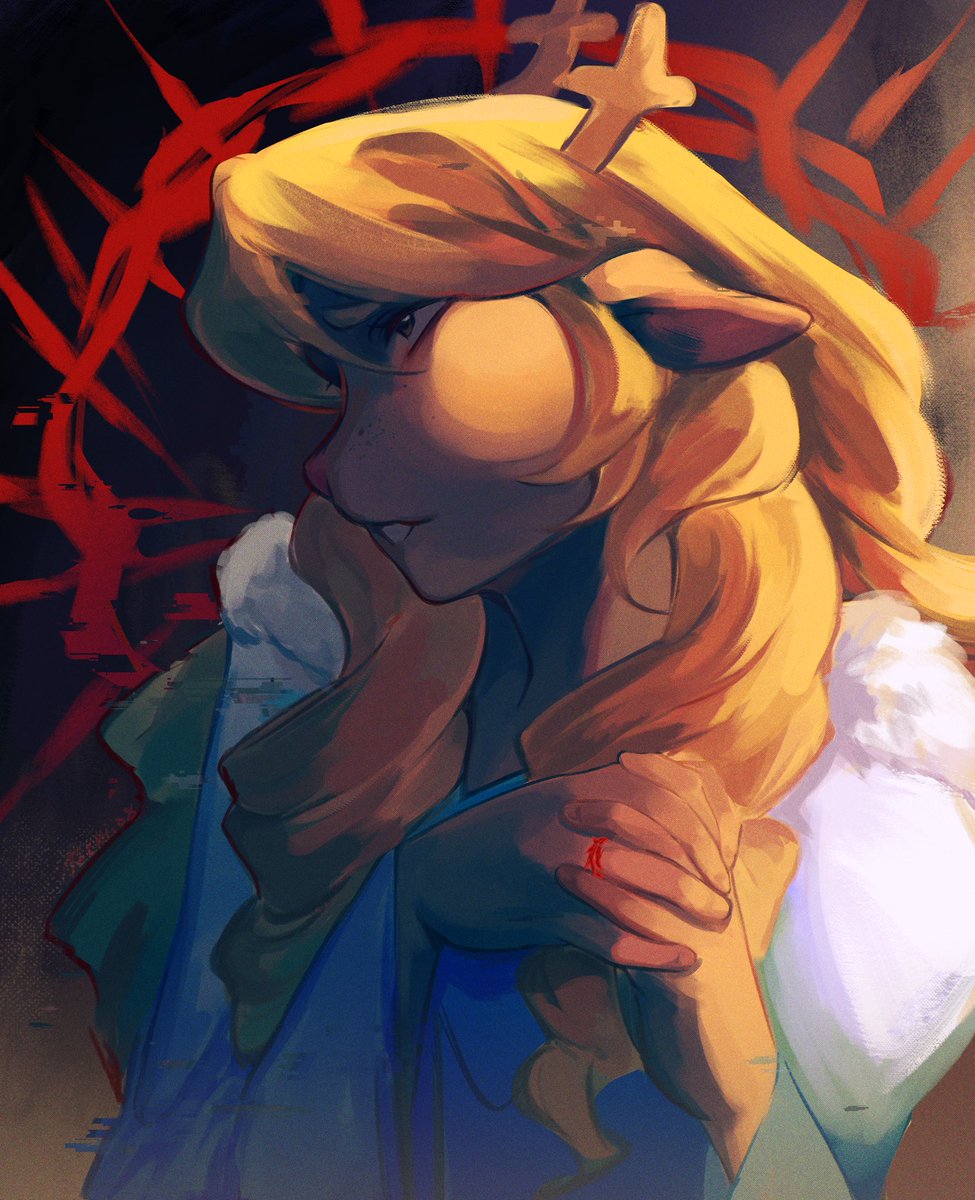 Tokk_ii08's tweet photo. Thorn ring

#Deltarune #Noelle https://t.co/LC0PPkxqSp
