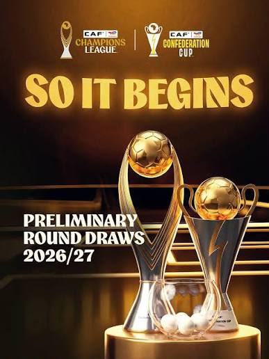ShootingSc's tweet photo. OFFICIAL DRAW 

Shooting Stars Sports Club have been drawn against CS Sfaxien (Tunisia) in the First Preliminary Round of the 2026/27 CAF Confederation Cup.

First Leg (Home): 4–6 September
Second Leg (Away): 11–13 September

The continental journey begins.

#CAFCC | #UpShooting https://t.co/TurPqgDfcJ