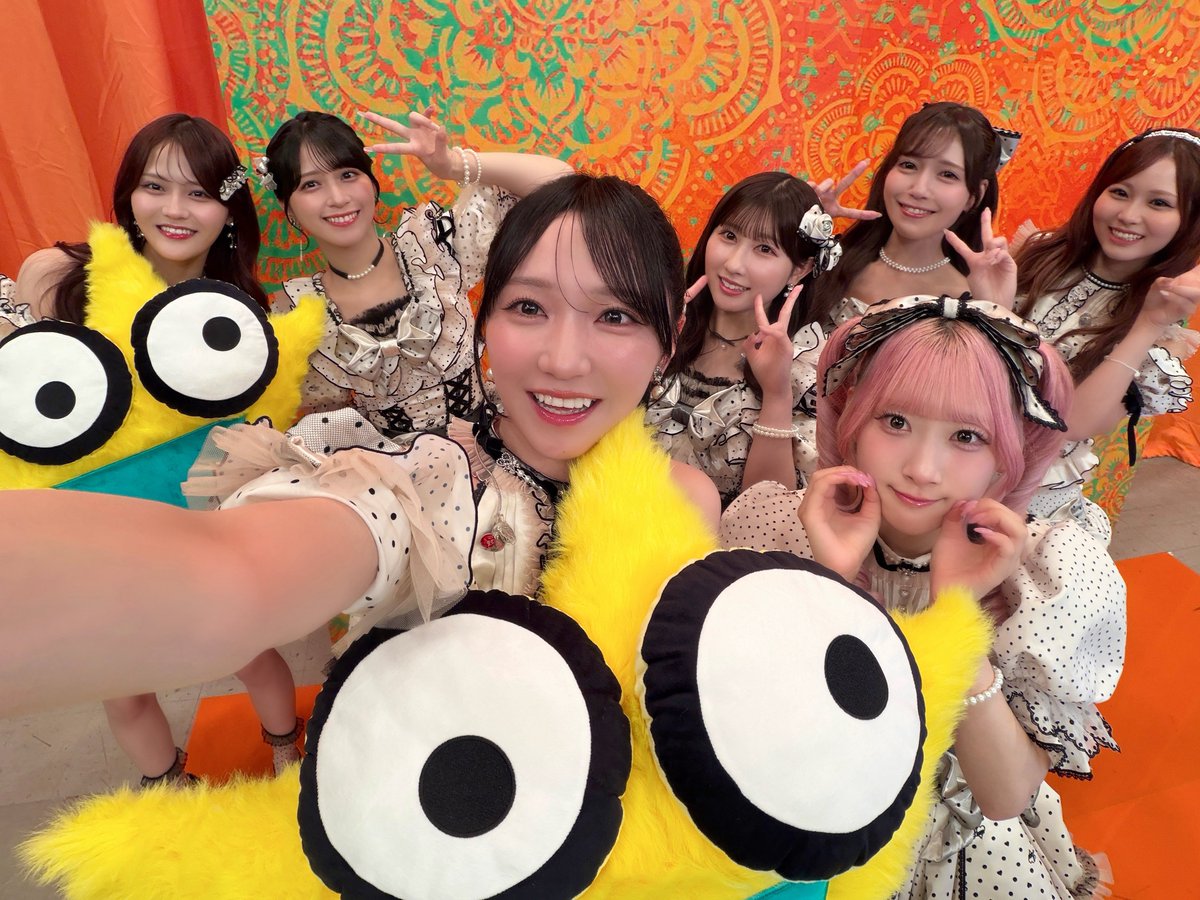 noguchi_iori's tweet photo. #STARスター 
「 恋、はじめました。 」🫧🫶🏻︎
ありがとうございました！！

お久しぶりに水谷さんとお会いできて感激でした😭✨️コラボTikTokもぜひ見てくださいね！

このぬいぐるみ、
本当にツボですかわいい⭐️ https://t.co/HTDHftZCYF