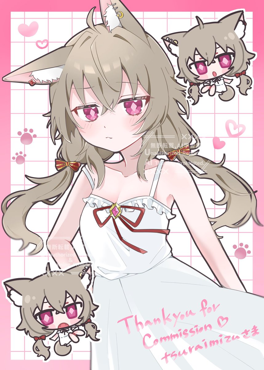 Azu_kotsume's tweet photo. #Skeb #commission 

リクエストありがとうございました💞🐾 https://t.co/exbQrPEVdO