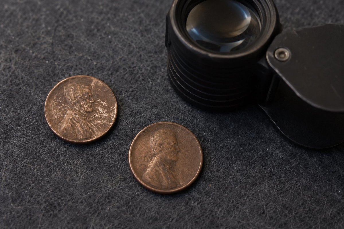 StrawberyMintCo's tweet photo. Error Coin Thursday

Not every strange-looking coin is a mint error.

My first question is always:
“Could this have happened after it left the Mint?”

That one habit saves a lot of time.

#ErrorCoins #CoinCollecting #CoinRollHunting #Coins #Numismatics https://t.co/2KVnGy1WRT