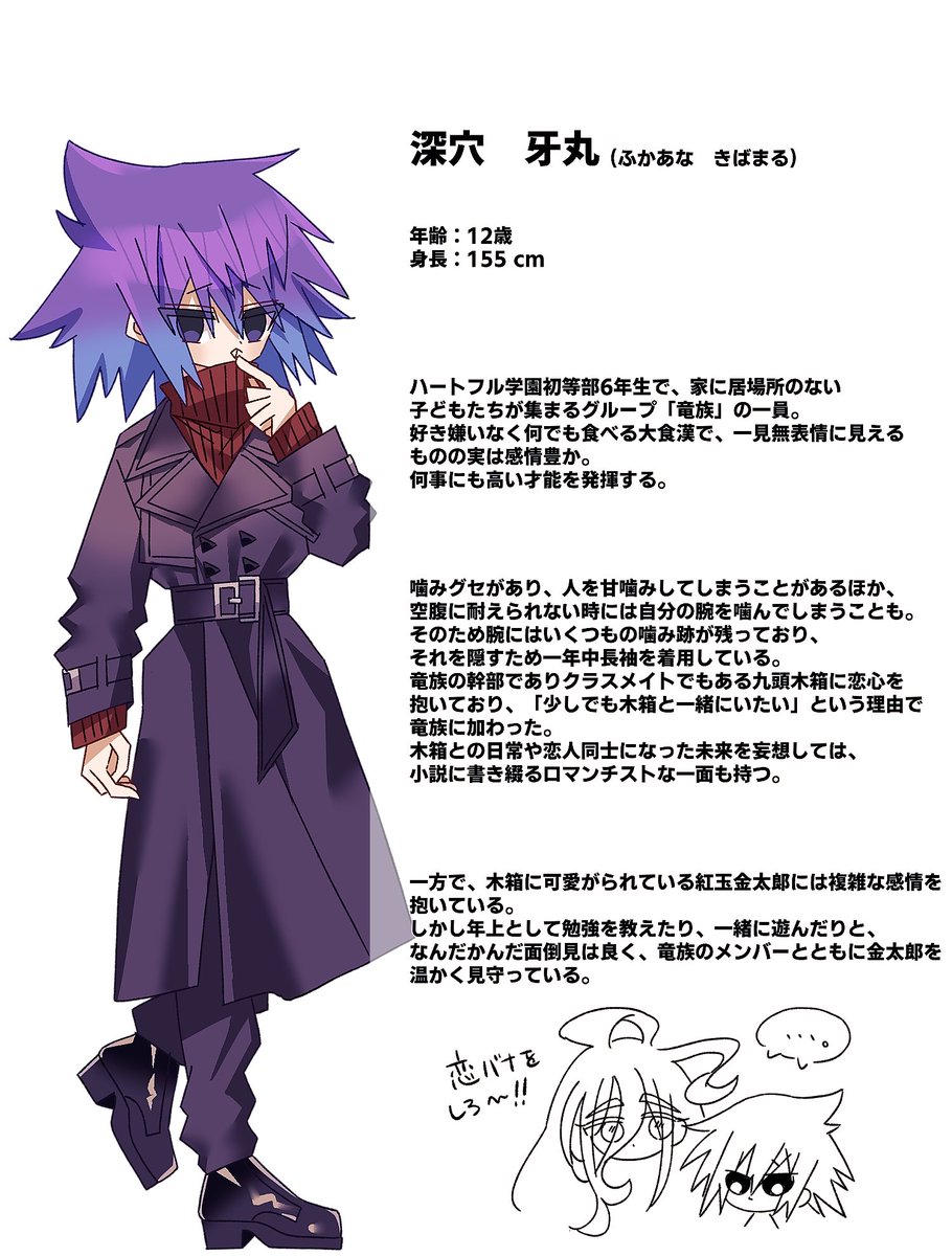 22_2Ana's tweet photo. 牙丸(🦷🕳)
不思議系夢小説執筆男子 https://t.co/A1ZqCxo7li