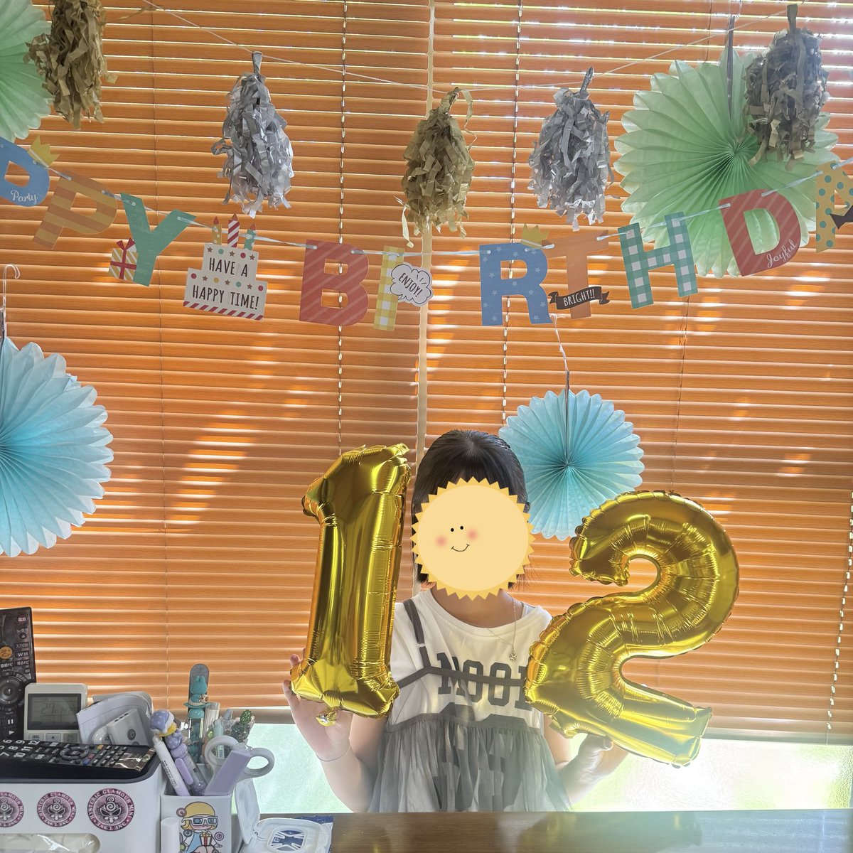 am0o777's tweet photo. 今日は娘の誕生日でした🎊
お母さんになって12歳の私
産まれてきてくれて
元気に育ってくれて
母ちゃん嬉しいです😊
いい1年にしようね💕 https://t.co/UDfQYnuvI6