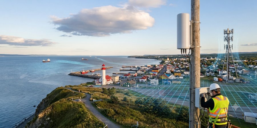 TelecomReviewCa's tweet photo. “As #Canada’s most reliable #wireless #network, we’re investing in expanding #5G service to more places like Matane‑sur‑Mer,” said Edith Cloutier, Regional President, #Quebec and Atlantic, Rogers. 

https://t.co/SiELNIAYlF https://t.co/N4G52KTOwr