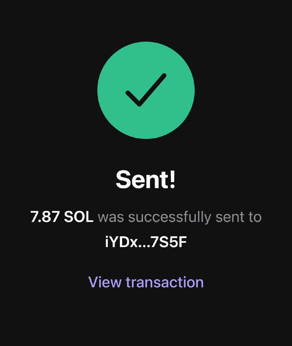fluffycrypt's tweet photo. I want to send 7 $SOL to someone who has never won before

Just reply https://t.co/jPTVwDmB4R