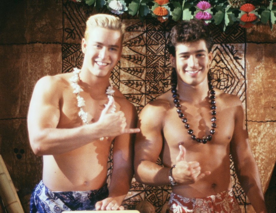 90sWWE's tweet photo. A young Cody Rhodes and Roman Reigns https://t.co/B2uoLstV8p