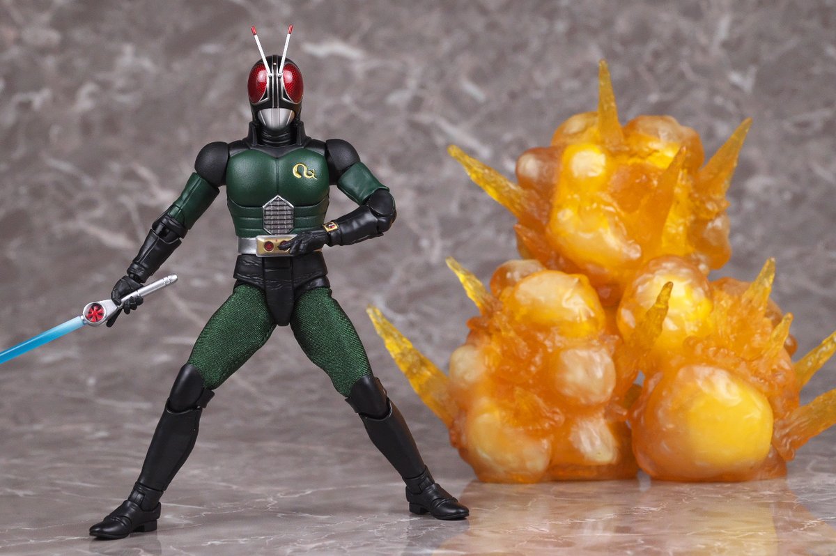 hacchaka999's tweet photo. S.H.フィギュアーツ(真骨彫製法) 仮面ライダーBLACK RX レビュー
https://t.co/zEXhp37mGo
#フィギュアーツ https://t.co/ejm5OMqRwG