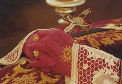 JohnTraddington's tweet photo. For us, Our Lord Jesus Christ is everything; He is our life. -Abp. Lefebvre https://t.co/ipIYA65Qzr