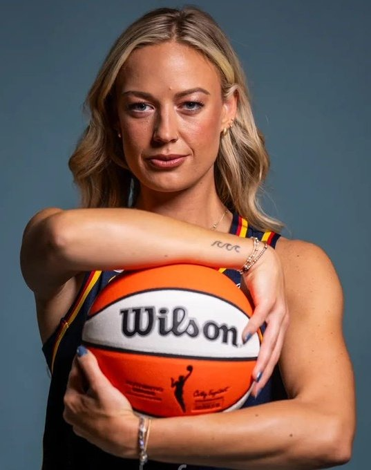 StacieGerbyo's tweet photo. Sophie Cunningham got booed all game for wanting to protect women's sports from biological men competing.
She kept smiling. She kept shooting. She's not backing down.
Stand with Sophie. 💪 https://t.co/yLnm18FQ2t