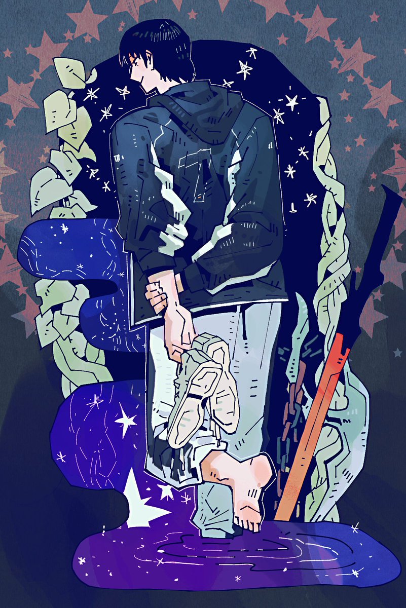 oooong_moo's tweet photo. I'm headed to the stars, ready to go far
I’m star walkin'
#zeka https://t.co/dE1iD3kLLW