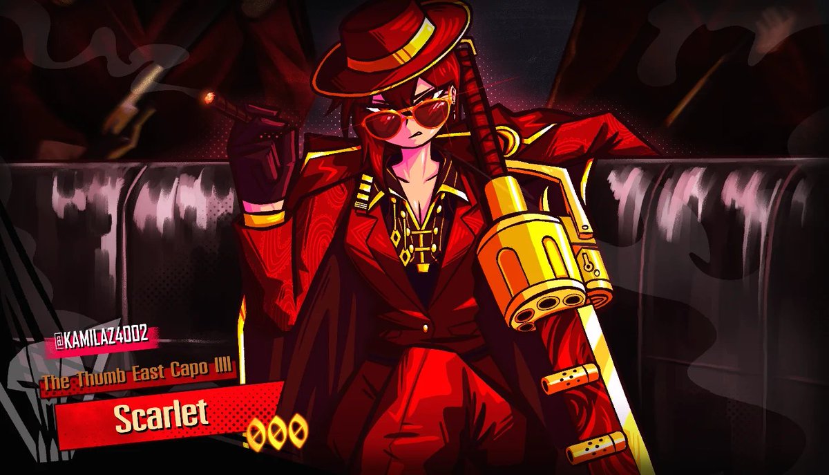 Kamilaz4002's tweet photo. Limbus Company x OC

Scarlet

#Limbus_Comapny #LimbusCompany #ProjectMoon https://t.co/mBCBEwdZ9d