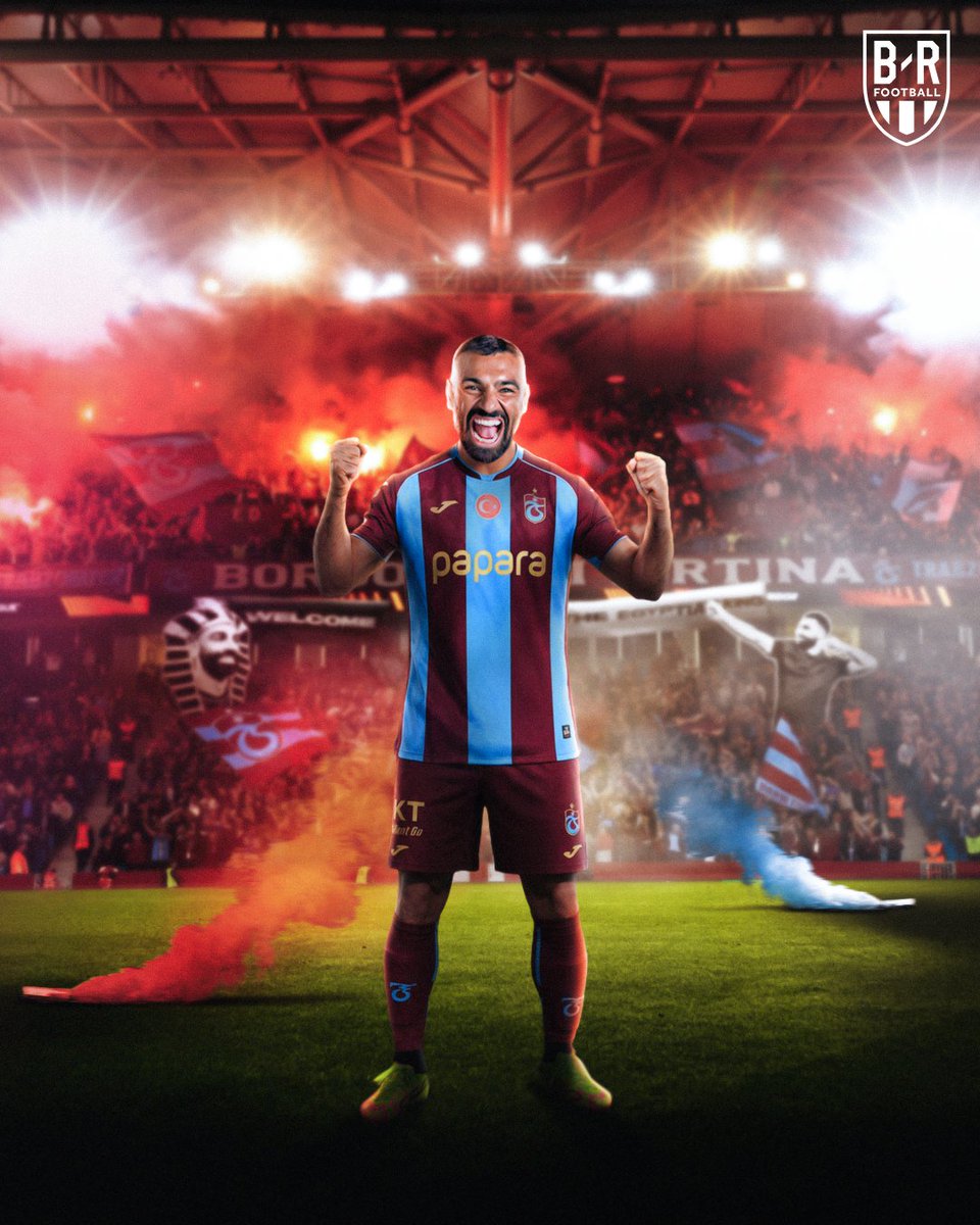 brfootball's tweet photo. Mo Salah has officially signed as a Trabzonspor player 🇹🇷 https://t.co/XcmZNeNvCA