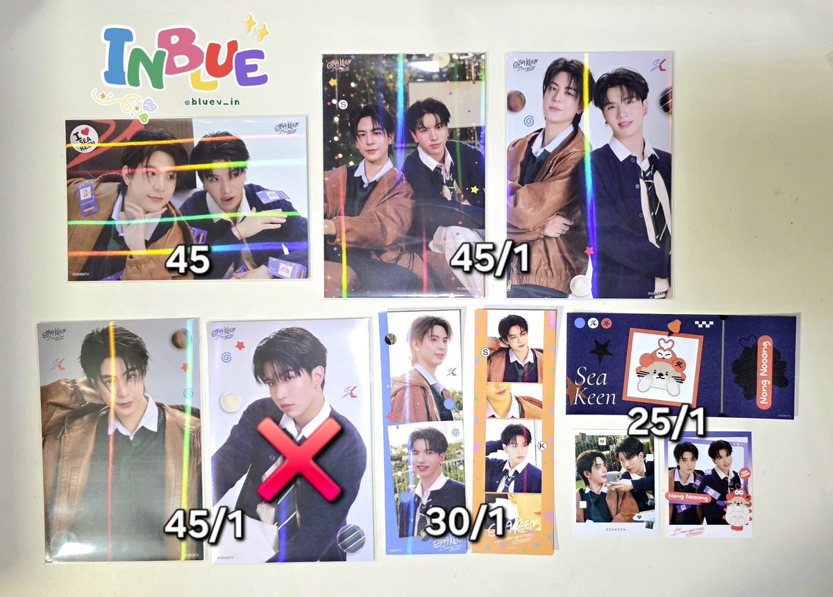 bluev_in's tweet photo. 📩 ส่ง 40
💫 สนใจสอบถามเพิ่มเติมได้ค้าบ 💖
📌 mention / fav ก่อนdm
#ตลาดนัดซีคีน #ตลาดนัดgmmtv https://t.co/HI06Nly2wc