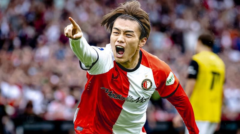 DaniJ_1995's tweet photo. Confermata l'anticipazione di @GoalJP_Official: Ayase Ueda ad un passo dal #Brighton! Trattativa ben avviata con il #Feyenoord per trovare l'accordo definitivo sulle cifre (si parla di €30M). In Inghilterra Ueda potrebbe giocare con il connazionale Mitoma!🔵🇯🇵🏴󠁧󠁢󠁥󠁮󠁧󠁿🇳🇱
#BHAFC https://t.co/BBQiBHJbkU