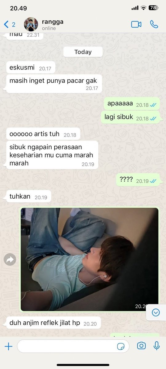 4summerbeat's tweet photo. #dohjae two tweets rangga yaraf ngapain hari ini https://t.co/qHfeMyR5bF