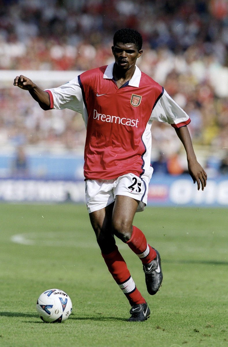 i_amtrc's tweet photo. @TheArsenalMind Kanu https://t.co/DlY06t9vYq