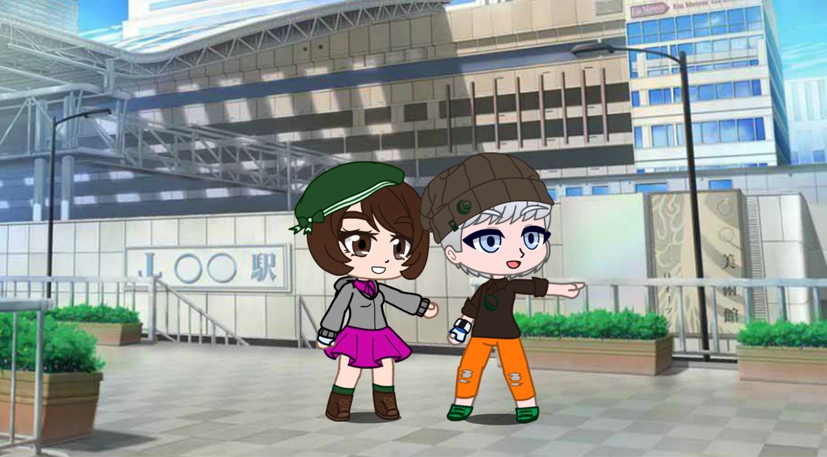 Millennium_MDO's tweet photo. Victor and Gloria depicted in Gacha Club, featuring various alt appearances and uniforms from the game down to the expansion pass.

Happy #GloryWinnerShipping Day!

#マサユウ #8月6日はマサユウの日❤️💚 #ユウマサ #msyu #GachaClub #Pokemon #マサユウの日 #PokemonSwordShield https://t.co/wZqcYbOXPa