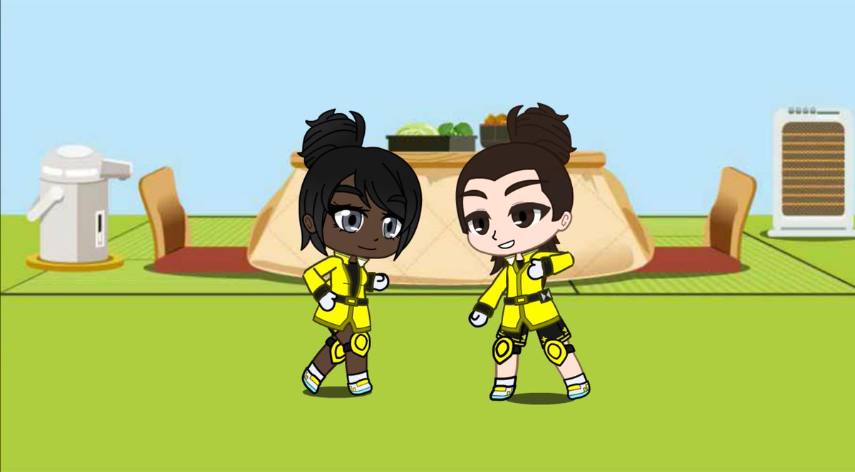 Millennium_MDO's tweet photo. Victor and Gloria depicted in Gacha Club, featuring various alt appearances and uniforms from the game down to the expansion pass.

Happy #GloryWinnerShipping Day!

#マサユウ #8月6日はマサユウの日❤️💚 #ユウマサ #msyu #GachaClub #Pokemon #マサユウの日 #PokemonSwordShield https://t.co/wZqcYbOXPa