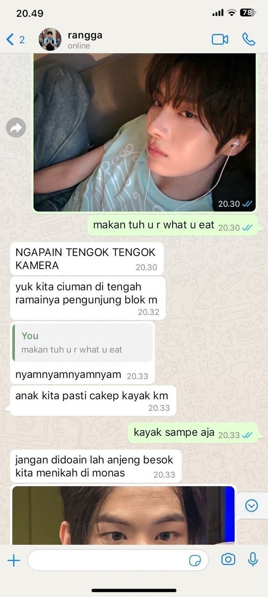 4summerbeat's tweet photo. #dohjae two tweets rangga yaraf ngapain hari ini https://t.co/qHfeMyR5bF