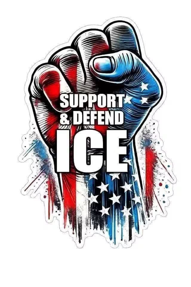 defense_civil25's tweet photo. America Stands With ICE!! 🇺🇸 https://t.co/RCY80IfrSE