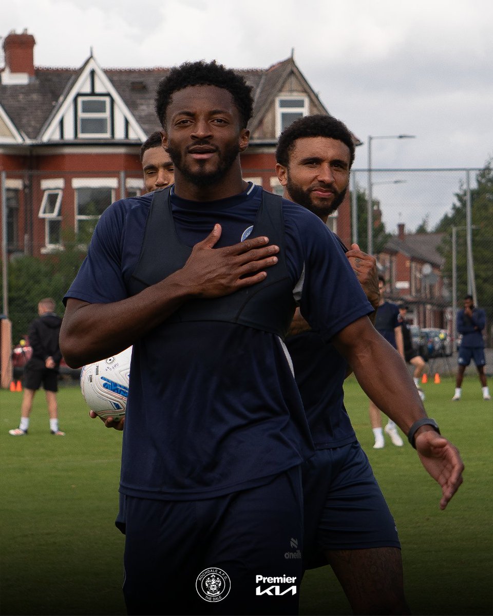 officiallydale's tweet photo. Quickest in the sprint tests ⚡️ 

#rafc https://t.co/sMXqyOIFmM