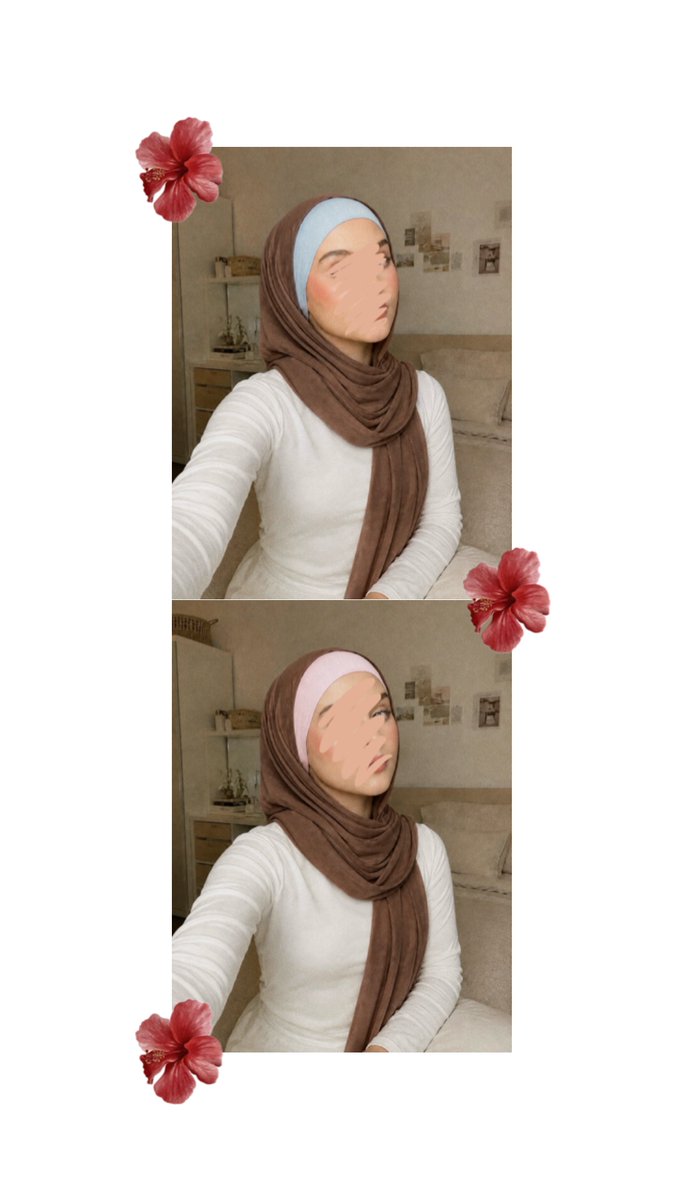 fyoecha's tweet photo. teruntuk hijab girlieee, this is your sign buat cobain ciput warna warni👀

lagi suka banget styling pashmina pakai ciput warna warni🩷🩵🤎

ternyata color combination gini aja udah bikin whole look jadi lebih hidup🫶🏻✨ https://t.co/TF6vMkgFwl