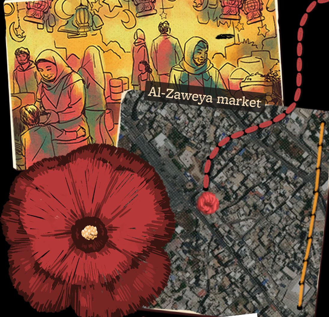 IFEX's tweet photo. #Palestine A people is more than a death toll. @VisualizingPal and @kontinentalist_ have created “Gaza Lives” a visual documentation of what the genocide is erasing from Palestinian culture, and what survives. https://t.co/9xKZVCVPYI https://t.co/jlgawMOg29