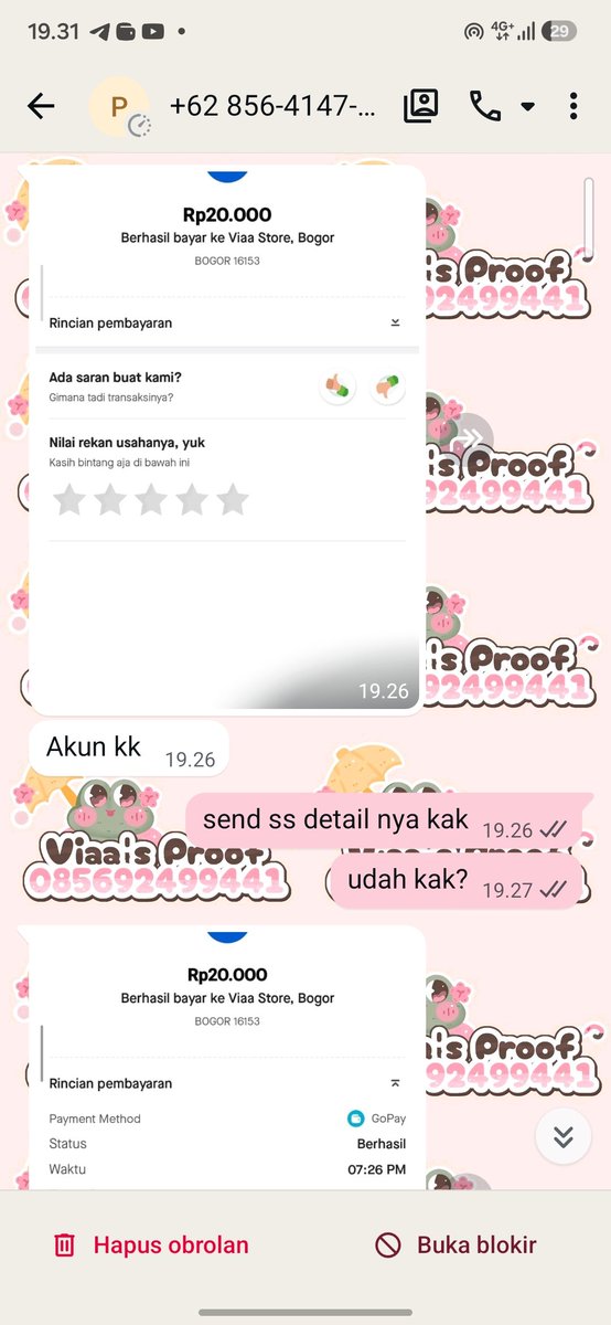 bIwooming's tweet photo. ⚠️ HELP RT SCAMMER BUKTI TF PALSU⚠️

0856414714790
+6256414714790

HATI-HATI YAA SEMUA, SELALU CEK UDAH MASUK/BELUM #bealanja https://t.co/sOlszdl2Yv