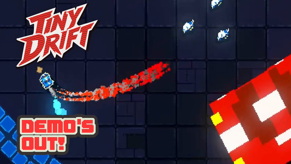 inacho_'s tweet photo. DEMO IS OUT! It's been up for 10 days; more than 70 people have already played!
Hop into the link below 👇🏻
#gamedev #indiedev #pixelart #actionracing https://t.co/R5YPlP751l