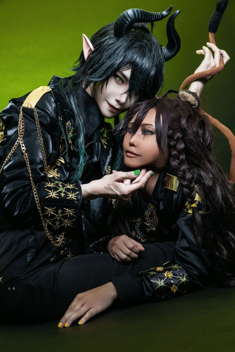 Kinoaxtwst's tweet photo. #きのあ仮装
#twstコスプレ

            Malleus ＆ Leona 
・────・🎤・────・
  𝑇ℎ𝑒 𝐹𝑢𝑡𝑢𝑟𝑒 𝐾𝑖𝑛𝑔 𝑎𝑛𝑑 𝑡ℎ𝑒 𝑆𝑒𝑐𝑜𝑛𝑑 𝑃𝑟𝑖𝑛𝑐𝑒

🐉toi
🦁きのあ
📸そーしさん(@so_shi0427 )
🏠(@_StudioUptorn_ ) https://t.co/woMx74qQie