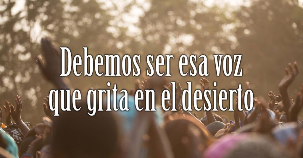 ChuySibilla's tweet photo. Una voz que grita en el desierto tiene la obligación de decir la verdad, sin ideologías, sin partidos, sin sesgos. Únicamente anunciar lo que sucede y denunciar lo que no está bien, aunque te critiquen, aunque nadie quiera escuchar. https://t.co/XdiTNWofRB