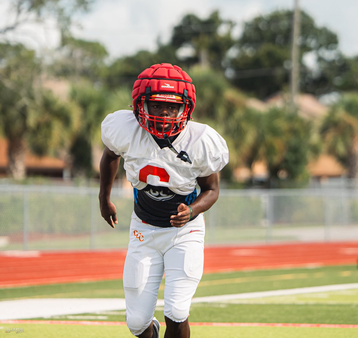 kd_smith_jr's tweet photo. Year 1 .. @CCCMaraudersFB https://t.co/qoLpPLaSyo