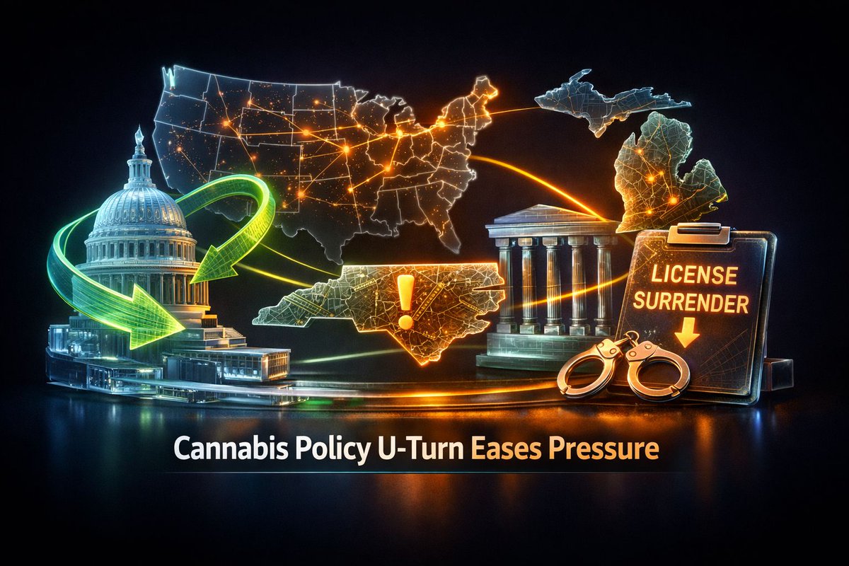 WolfOfWeedST's tweet photo. Eyes on policy swing - hemp ban delay clears runway for $MSOS $TLRY. MSOs moving, regulation tailwinds. Watch breakouts.

Read more: https://t.co/gdK7OnYZRb

#Cannabis #WeedStocks #MSOs https://t.co/bBcI7Tex5Y