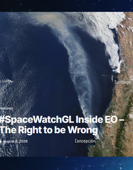 SpaceWatchGL's tweet photo. Earth Observation Right to Fail
Satellites sell models disguised as exact numbers. Karolina Sarna explains why Earth Observation needs legal authority to be wrong.
🔗 Read on the SWGL Website
#SpaceWatchGLOpinion #EO https://t.co/NQfrfaDMpm