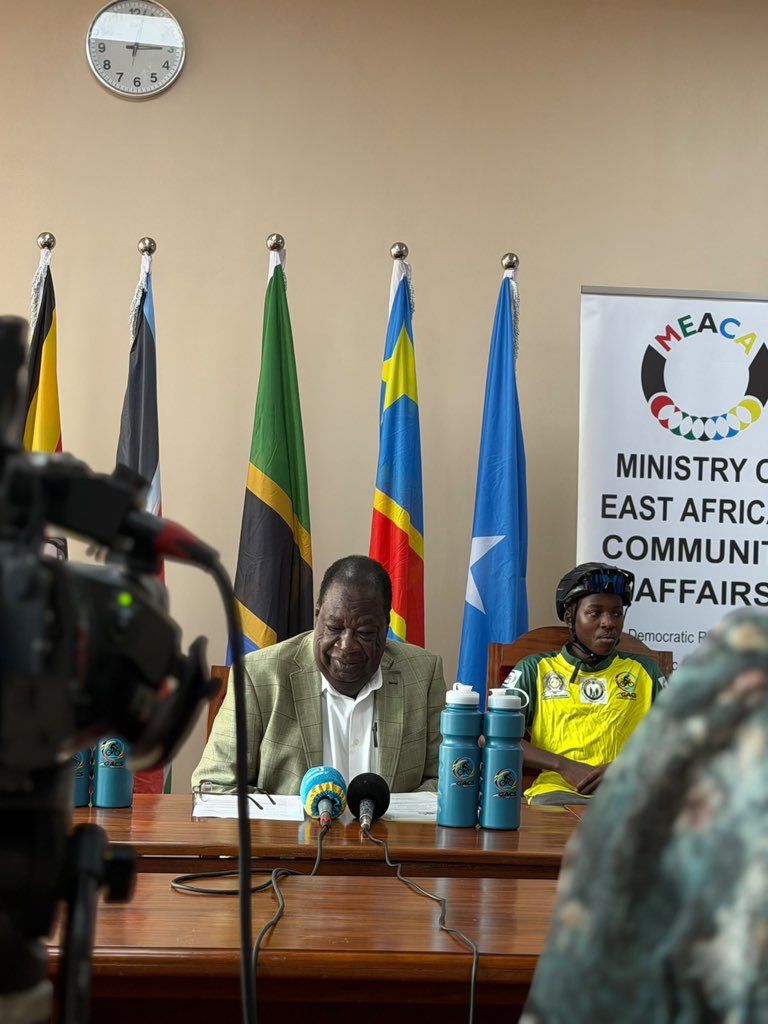 GacsBike's tweet photo. Regional integration is the foundation of shared prosperity. I commend the African Cycling Safari 2026 for championing unity, cooperation, and improved livelihoods across East Africa. 

6000+KM. One Region. One Vision.

#EastAfricanIntegration #GACS2026 #OneRegionOneVision https://t.co/vylZh8FciI