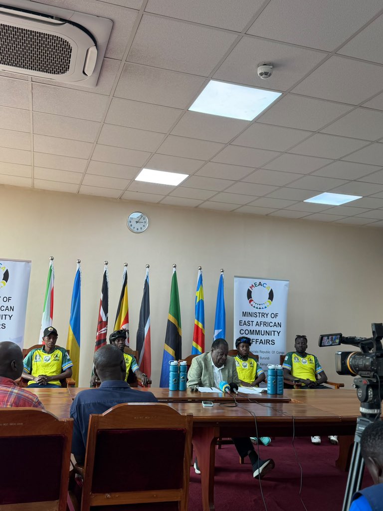 GacsBike's tweet photo. Regional integration is the foundation of shared prosperity. I commend the African Cycling Safari 2026 for championing unity, cooperation, and improved livelihoods across East Africa. 

6000+KM. One Region. One Vision.

#EastAfricanIntegration #GACS2026 #OneRegionOneVision https://t.co/vylZh8FciI