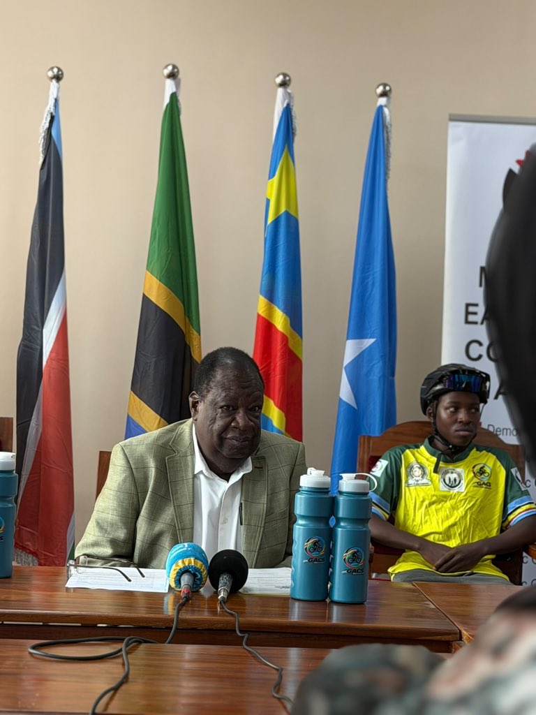 GacsBike's tweet photo. Regional integration is the foundation of shared prosperity. I commend the African Cycling Safari 2026 for championing unity, cooperation, and improved livelihoods across East Africa. 

6000+KM. One Region. One Vision.

#EastAfricanIntegration #GACS2026 #OneRegionOneVision https://t.co/vylZh8FciI