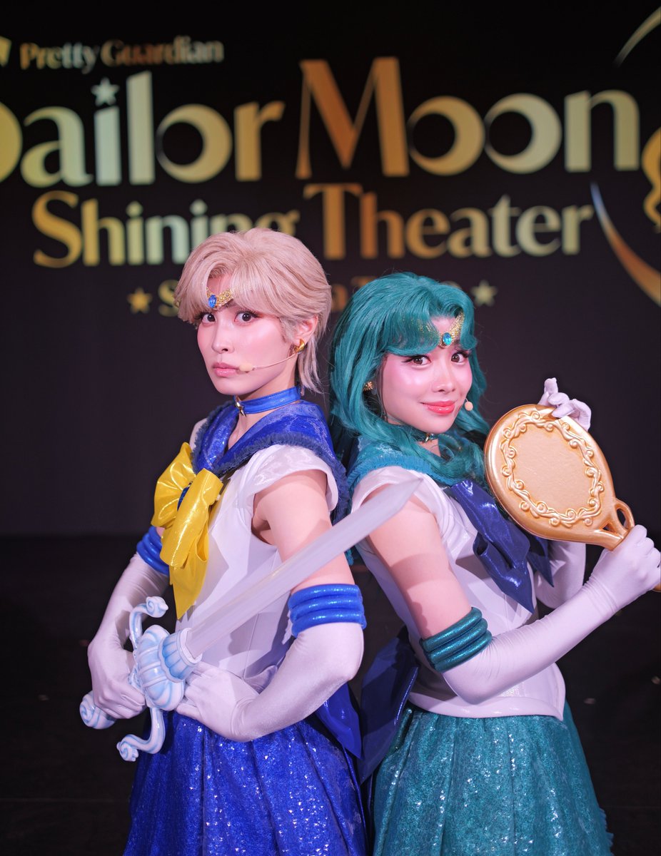 misaki_aoki_'s tweet photo. #美少女戦士セーラームーン

本日もご来場ありがとうございました💚ྀི

今週のシルバー公演も残すところあと2日となりました。

皆様から頂いた温かい愛を胸に、明日の公演も心を込めてお届けします😌💚ྀི

#prettyguardiansailormoonshiningtheater
#shiningtheater
#シャイニングシアター https://t.co/HHNS4Zz40E
